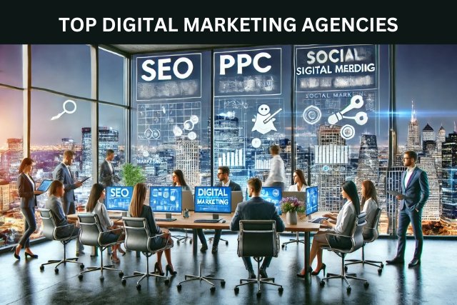 Top Digital Marketing Agencies in Faridabad: Unlock Your Business Potential