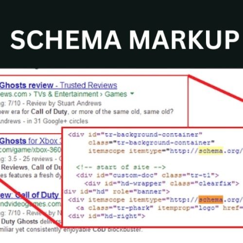 SCHEMA MARKUP